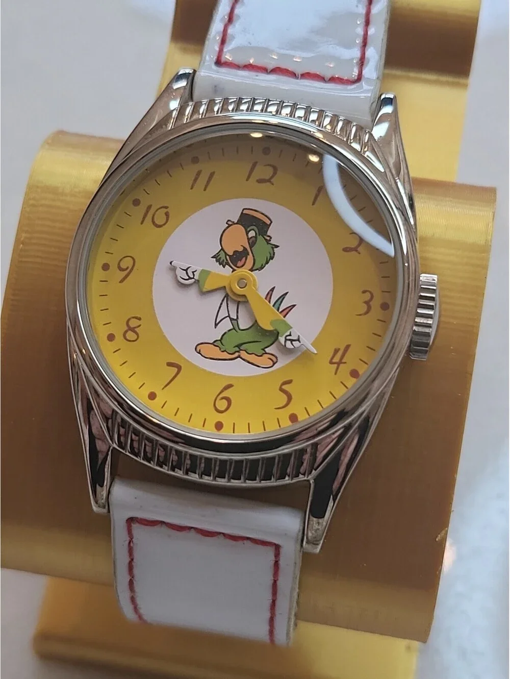 Jose Carioca Watch Disney Ingersoll 1947 Series 2000’s Reissue #1575/1800 Works!